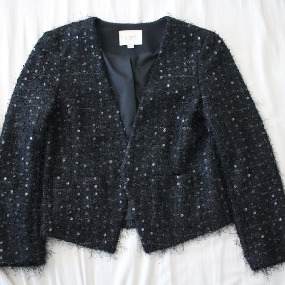 LOFT Fringe Jacket - Picture 2 of 7